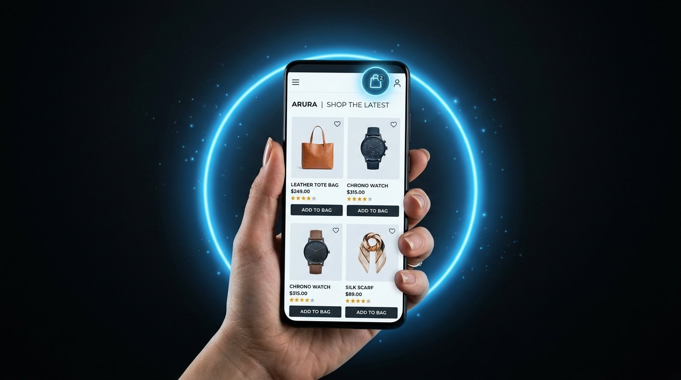 Experiência Mobile First de Alta Conversão