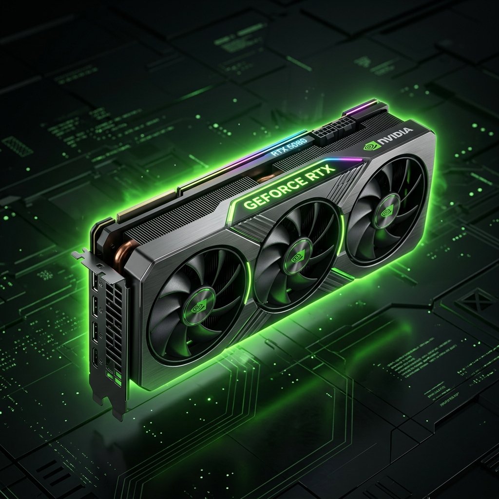 Placa de Vídeo NVIDIA GeForce RTX 5080